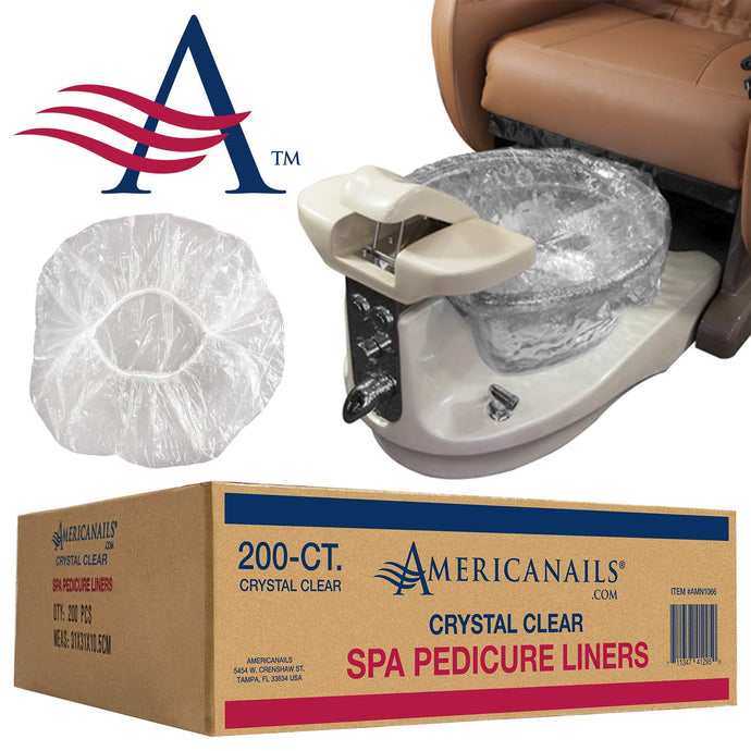 AmericaNails Spa Pedicure Linners 200-ct