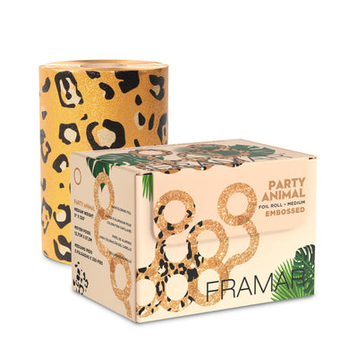Framar Party Animal - Embossed Foil Roll