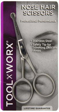 Tool Worx 3.5in Nose Hair Scissor