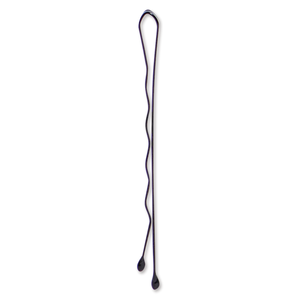 Soft ’n Style Bobby Pins, Black - 2"