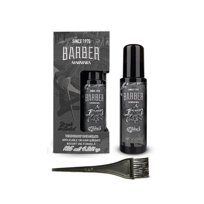 Barber Marmara Temporary Beard Black