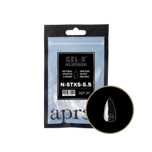 APRES NATURAL STILETTO X-SHORT - Refill Bags