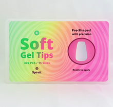 Load image into Gallery viewer, Spiral Soft Gel Tips