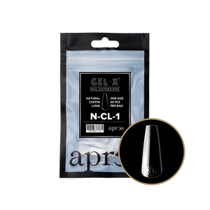 Après GEL-X® NATURAL COFFIN LONG REFILL BAG