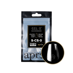 Après GEL-X® NATURAL COFFIN SHORT REFILL BAG