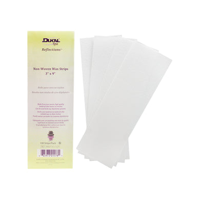 Dukal Non-Woven Wax Strips 3x9 100pk