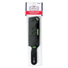 Cargar imagen en el visor de la galería, Scalpmaster Clipper Comb with Levels - 8-3/4&quot;