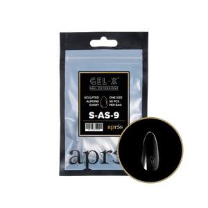 APRES SCULPTED ALMOND SHORT - REFILL BAGS