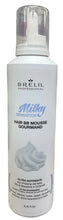 Cargar imagen en el visor de la galería, Brelil Milky Sensation Hair BB Mousse 8.45oz