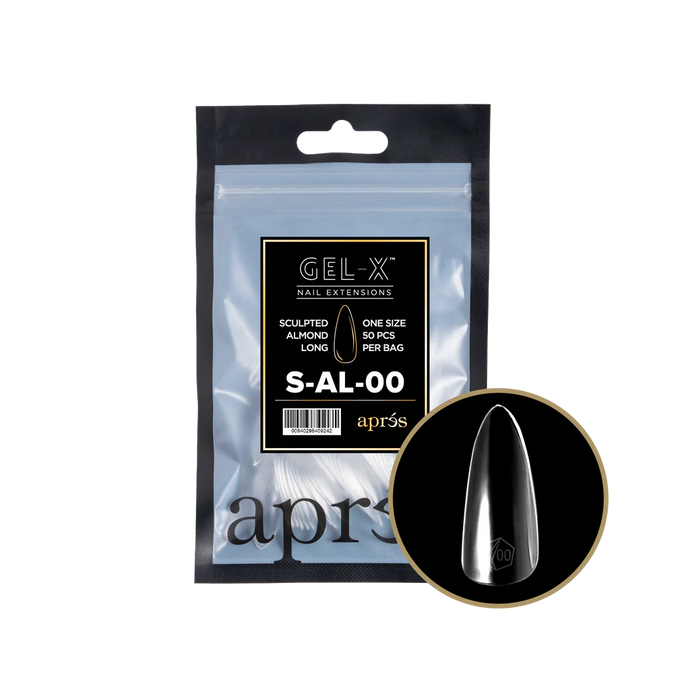 Apres GEL-X® Sculpted almond long - Refill Bags