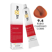 Load image into Gallery viewer, Yellow Professional Tinte