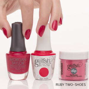 Gelish Ruby Two-shoes