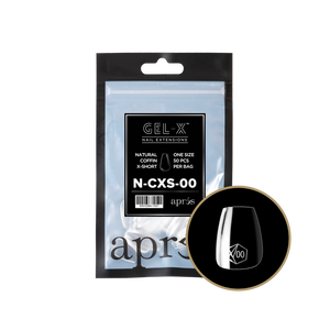 Après GEL-X® NATURAL COFFIN X-SHORT REFILL BAG