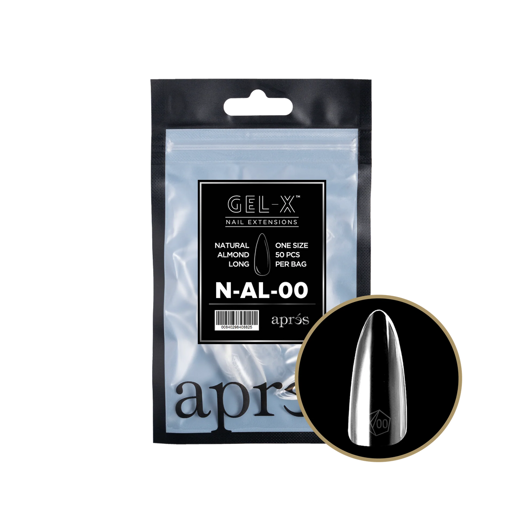 Après GEL-X® NATURAL ALMOND LONG REFILL BAG