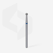 Load image into Gallery viewer, Staleks Diamond nail drill bit ball blue EXPERT head diameter 2,7 mm