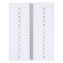 Load image into Gallery viewer, DL 2 Column Appointment Book