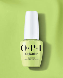 OPI SUMMER MONDAY-FRIDAYS