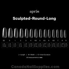 Cargar imagen en el visor de la galería, Après GEL-X® Sculpted round long Refill bag