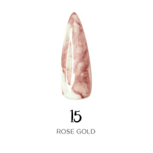 Load image into Gallery viewer, Apres ArtInk Watercolour #15 15ml (Metallic Rose Gold)