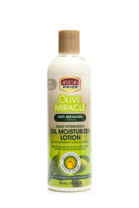 African Olive Miracle oil Moisturizer Lotion 12oz