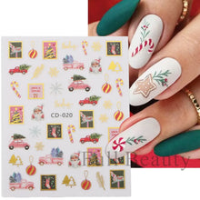 Cargar imagen en el visor de la galería, STICKERS NAILS  ASST