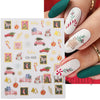 STICKERS NAILS  ASST