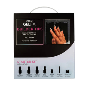 Orly GELFX Builder Tips Starter Kit - Almond Medium