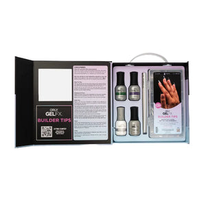 Orly GELFX Builder Tips Starter Kit - Almond Medium