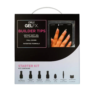 Orly GELFX Builder Tips Starter Kit - Almond Short