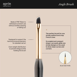 *PRE-VENTA* Aprés Angle Brush