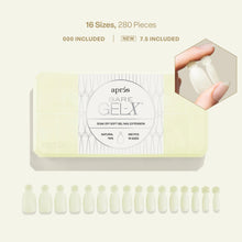 Load image into Gallery viewer, Aprés Bare Gel-X® Natural Box of Tips (16 sizes, 280pcs)