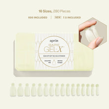 Load image into Gallery viewer, Aprés Bare Gel-X® Sculpted Box of Tips (16 sizes, 280pcs)