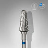 Staleks Carbide Nail Drill Bit Frustum Blue EXPERT Head Diameter 6 Mm / Working Part 14 Mm - FT70B060/14