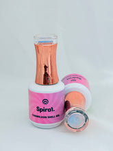 Load image into Gallery viewer, Spiral Chameleon Shell Gel