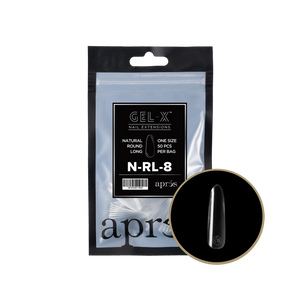 Après GEL-X® NATURAL ROUND LONG REFILL BAG