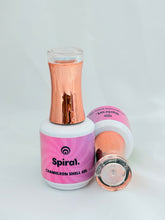 Load image into Gallery viewer, Spiral Chameleon Shell Gel