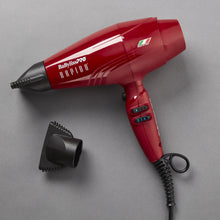 Load image into Gallery viewer, BaBylissPRO Rapido Dryer Red