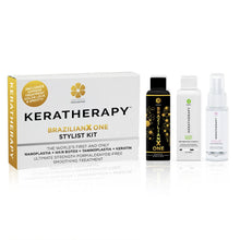 Cargar imagen en el visor de la galería, Keratherapy BrazilianX One Stylist Kit