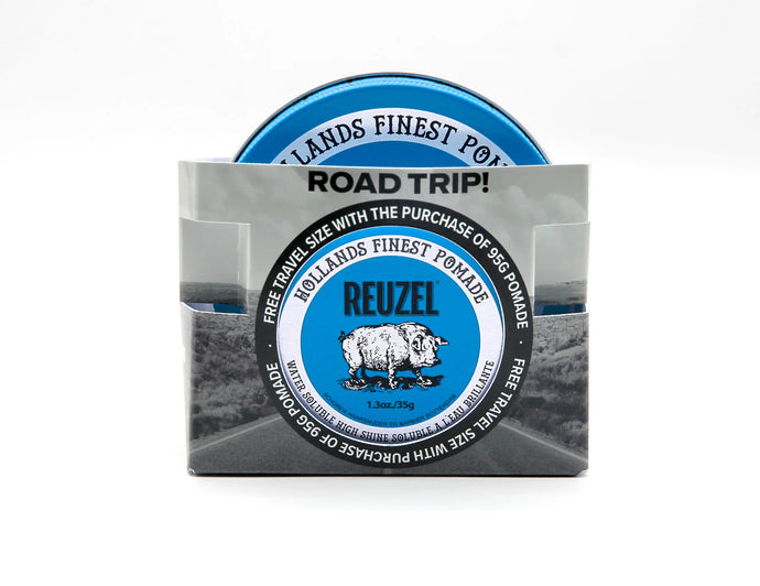 Reuzel 2025 Road Trip - Blue