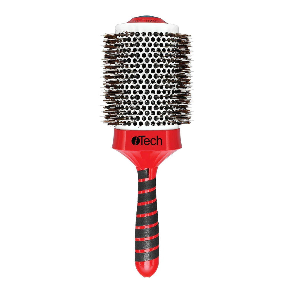 iTech BOAR & NYLON BRISTLE W/ MAGNETIC THERAPY HANDLE 76600 3 3/4