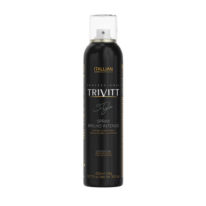 Itallian Hairtech Trivitt Style Intense Shine Spray