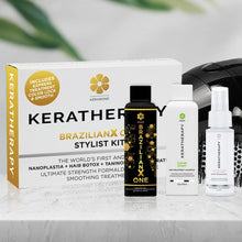 Cargar imagen en el visor de la galería, Keratherapy BrazilianX One Stylist Kit