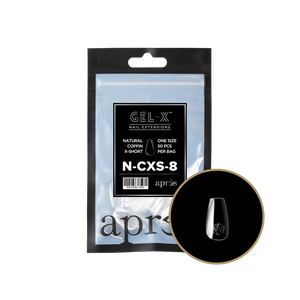 Après GEL-X® NATURAL COFFIN X-SHORT REFILL BAG