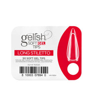 Cargar imagen en el visor de la galería, Gelish Soft Gel Tips Refill Bag - Long Stiletto