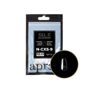 Après GEL-X® NATURAL COFFIN X-SHORT REFILL BAG