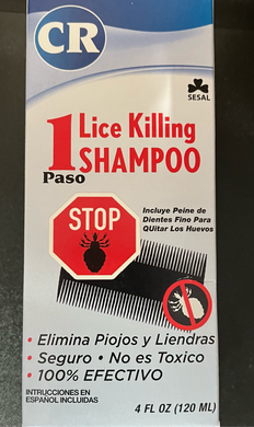 Lice killing Shampoo