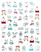 Cargar imagen en el visor de la galería, STICKERS NAILS  ASST