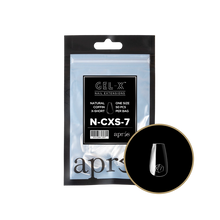 Load image into Gallery viewer, Après GEL-X® NATURAL COFFIN X-SHORT REFILL BAG