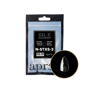 APRES NATURAL STILETTO X-SHORT - Refill Bags