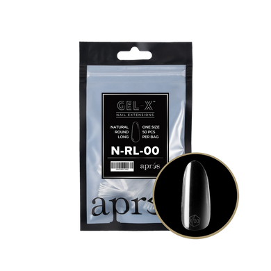 Après GEL-X® NATURAL ROUND LONG REFILL BAG